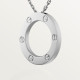 Колье Cartier  Symbol pendant B7014300