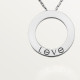 Колье Cartier  Symbol pendant B7014300