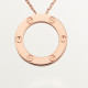 Колье Cartier  Symbol pendant B7014400