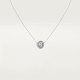 Колье Cartier  Trinity Ruban necklace N7424133