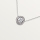 Колье Cartier  Trinity Ruban necklace N7424133