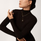 Колье Cartier  Trinity necklace, diamonds B7224811