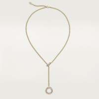 Колье Cartier  Trinity necklace, diamonds B7224811