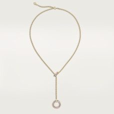 Колье Cartier  Trinity necklace, diamonds B7224811