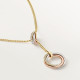 Колье Cartier  Trinity necklace, diamonds B7224811