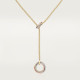Колье Cartier  Trinity necklace, diamonds B7224811