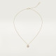 Колье Cartier  Trinity pendant, 1 diamond B7224812