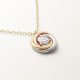 Колье Cartier  Trinity pendant, 1 diamond B7224812