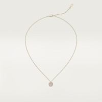 Колье Cartier  Trinity pendant, 1 diamond, paved B7224807