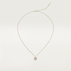 Колье Cartier  Trinity pendant, 1 diamond, paved B7224807