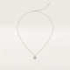 Колье Cartier  Trinity pendant, 1 diamond, paved B7224807