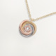 Колье Cartier  Trinity pendant, 1 diamond, paved B7224807