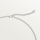 Колье Cartier  Trinity pendant, ceramic, diamonds B7224810