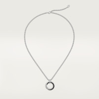Колье Cartier  Trinity pendant, ceramic, diamonds B7224810