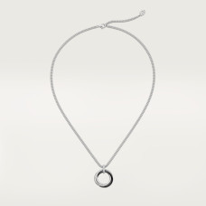 Колье Cartier  Trinity pendant, ceramic, diamonds B7224810