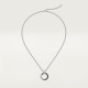 Колье Cartier  Trinity pendant, ceramic, diamonds B7224810