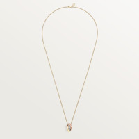 Колье Cartier  Trinity pendant, cushion-shaped, half-paved N7424481