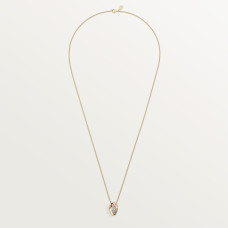 Колье Cartier  Trinity pendant, cushion-shaped, half-paved N7424481