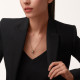 Колье Cartier  Trinity pendant, cushion-shaped, half-paved N7424481