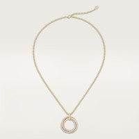Колье Cartier  Trinity pendant, large model, paved N7424444