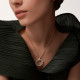 Колье Cartier  Trinity pendant, large model, paved N7424444