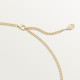 Колье Cartier  Trinity pendant, large model, semi-paved B7225003