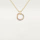 Колье Cartier  Trinity pendant, medium model, diamonds B7224814