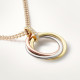 Колье Cartier  Trinity pendant, medium model, diamonds B7224814