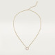 Колье Cartier  Trinity pendant, mini model B7224816