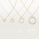 Колье Cartier  Trinity pendant, mini model B7224816