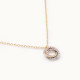 Колье Cartier  Trinity pendant, paved B7224808