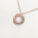 Колье Cartier  Trinity pendant, paved B7224808