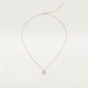Колье Cartier  Trinity pendant, paved B7224808