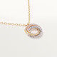 Колье Cartier  Trinity pendant, paved B7224808