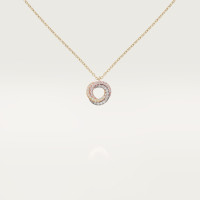 Колье Cartier  Trinity pendant, paved B7224808