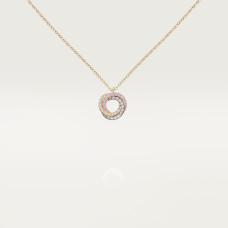 Колье Cartier  Trinity pendant, paved B7224808