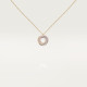 Колье Cartier  Trinity pendant, paved B7224808
