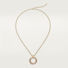 Колье Cartier  Trinity pendant, seven rows, diamonds B7224806