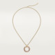 Колье Cartier  Trinity pendant, seven rows, diamonds B7224806