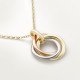 Колье Cartier  Trinity pendant, small model B7224817