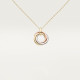 Колье Cartier  Trinity pendant, small model B7224817