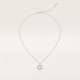 Колье Cartier  Trinity pendant, small model B7224817