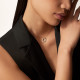 Колье Cartier  Trinity pendant, small model, half-paved B7224849