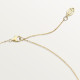 Колье Cartier  Trinity pendant, small model, half-paved B7224849