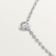 Колье Cartier  d'Amour pendant, diamond, mini model B7224515
