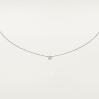Колье Cartier  d'Amour pendant, diamond, mini model B7224515