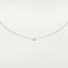 Колье Cartier  d'Amour pendant, diamond, mini model B7224515