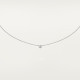 Колье Cartier  d'Amour pendant, diamond, mini model B7224515