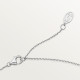 Колье Cartier  d'Amour pendant, diamond, mini model B7224515