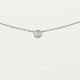 Колье Cartier  d'Amour pendant, diamond, mini model B7224515